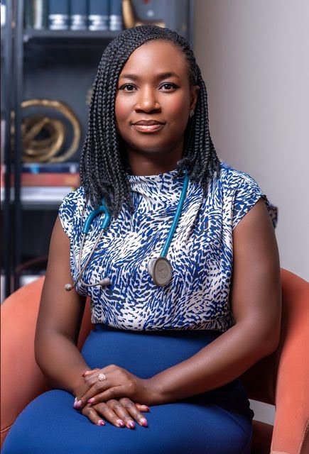 Dr Magdalene Amoateng MD